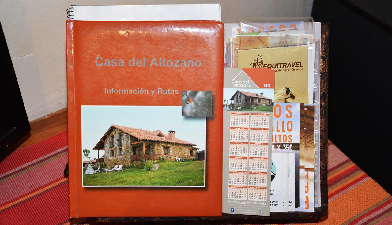 Casa Del Altozano Villa Barajas de Gredos Ngoại thất bức ảnh